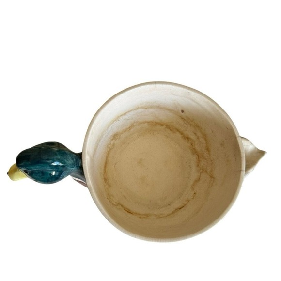 Original 1984 Deborah Pauling MALLARD (duck) Signed Bowl - Picture 4 of 9